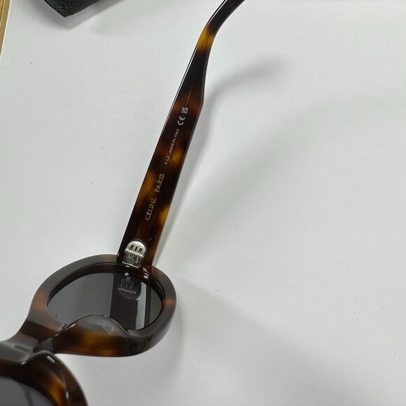 Celine Triomphe Oval Sunglasses - Picture 6 of 7